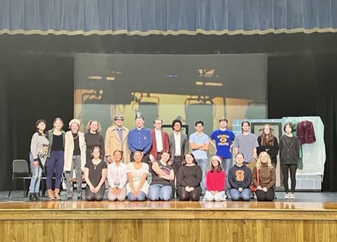 Entire Cast and Crew Of the Drama Club